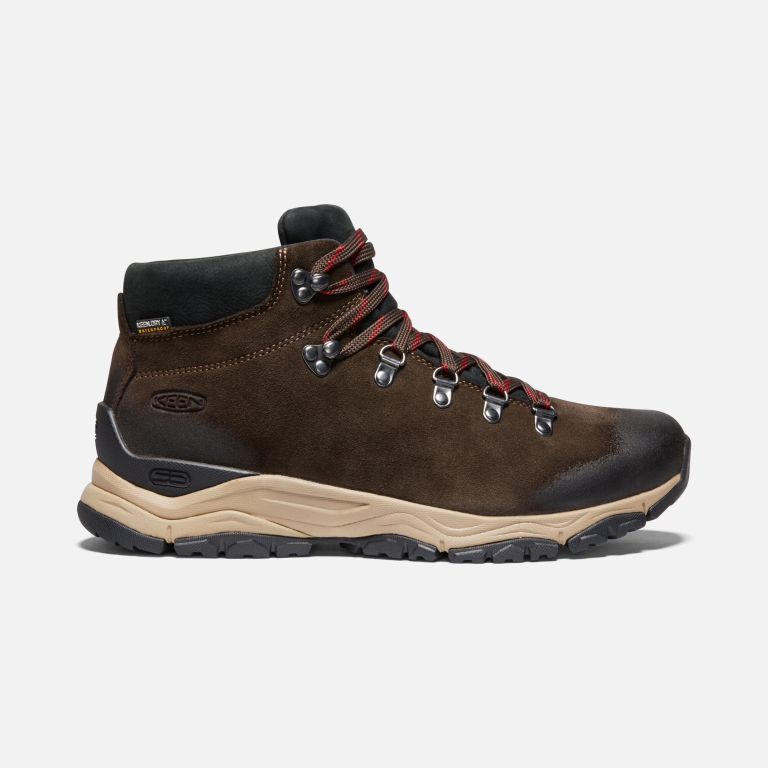 Keen Feldberg APX Waterproof Boots - Men's Brown Boots